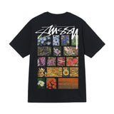 Three-label short-sleeve summer men's relaxed fit high-quality t-shirt