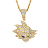 DRAGON BALL Pendants Super Saiyan Kakarot Monkey King
