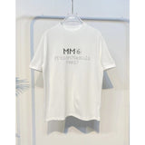 Rhinestone-cut faceted imitation diamond craftsmanship, 100% cotton double gauze relaxed fit short sleeve tee