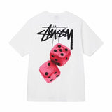 Three-label short-sleeve summer men's relaxed fit high-quality t-shirt