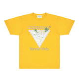 Casablanca T Shirts Fashion Print Street