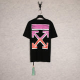 off-white classic gradient arrow dissolve graffiti caution tape ow religious couple short