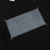 Geometric pattern print 100% cotton everyday tee