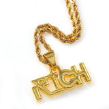 Jewelry Hip Hop Full Diamond 