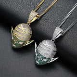 DRAGON BALL Pendants Necklace Male Hip Hop Bick Demon King