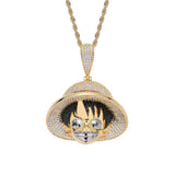 ONE PIECE Pendants Luffy hiphop