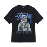 Three-label short-sleeve summer men's relaxed fit high-quality t-shirt