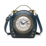 Chh Chrome Heart Leather Bag
