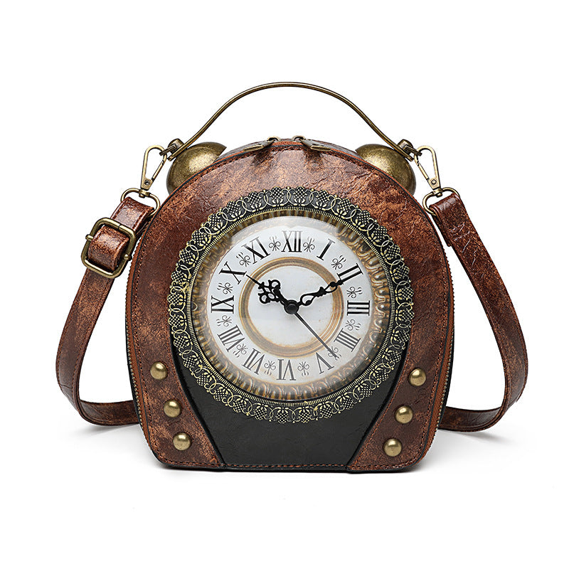 Chh Chrome Heart Leather Bag