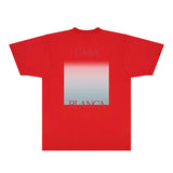Casablanca T Shirts Fashion Print Street