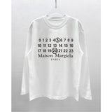 High-quality heavyweight cotton long-sleeve base layer tee - relaxed fit for autumn