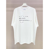High-quality, heavyweight, double-gauze, loose-fit, plus-size short-sleeve t-shirt