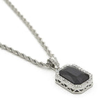 Jewelry Hip Hop Diamond Set Jewel Pendant Necklace Spectrum St. Valentine's