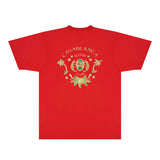 Casablanca T Shirts Fashion Print Street
