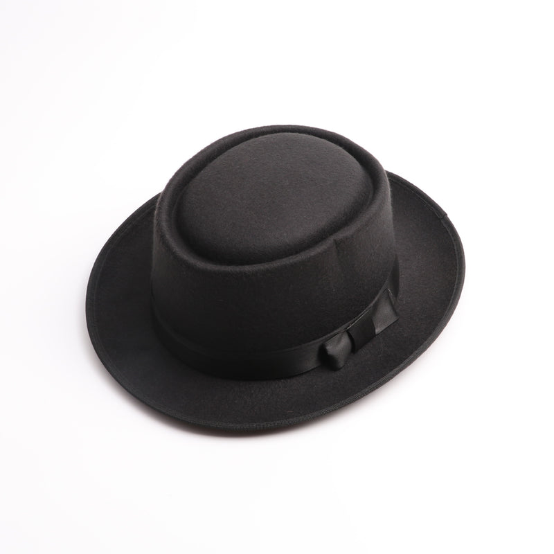 Walter White Hats Men's and Women's Cashmere Fedora Hat Cowboy Hat British Style Top Hat