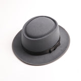 Walter White Hats Men's and Women's Cashmere Fedora Hat Cowboy Hat British Style Top Hat