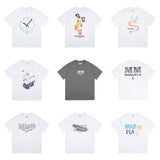 Relaxed fit, 100% cotton, digital print, plus size short sleeve t-shirt