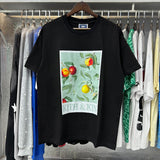 Kith T-Shirt Peach Printed Tee