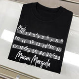 Staff digital printing drop shoulder sleeves loose short sleeve t-shirt