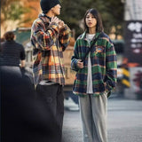 Unisex Baseball Jersey Couple Jacket
