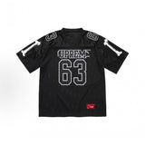 Ducati soccer jersey collaboration printed football t-shirt & relaxed fit tracksuit set