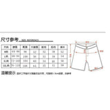 Hip-hop shorts summer american high street hip hop casual sports abstract terry half length pants shorts beach pants