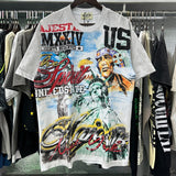 MAJESTIK T Shirts The Spirit Tee Free Muse Printing Hot Diamond
