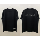 High-quality, heavyweight, double-gauze, loose-fit, plus-size short-sleeve t-shirt
