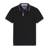 Tommy T Shirts Tommypolo Shirt Cotton Short-Sleeved T-shirt Men's Casual Polo Collar Embroidery