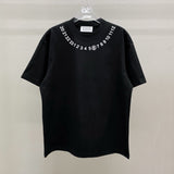 High-quality, heavyweight, double-gauze, loose-fit, plus-size short-sleeve t-shirt