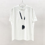 High-quality, heavyweight, double-gauze, loose-fit, plus-size short-sleeve t-shirt