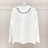 High-quality heavyweight cotton long-sleeve base layer tee - relaxed fit for autumn