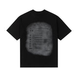 Reversible graphic tee - american vintage distressed style