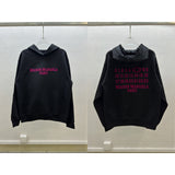 Fall and winterpure cotton terry casual hooded sweatshirtmmnormcore outfit hoodie