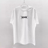 Real shot coffee mug print high-definition cotton short-sleeve t-shirt