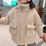 Girl Jacket Girls Warm Winter Clothing