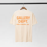 Gallerydept classic letter gradient print short-sleeve t-shirt - valentine's day edition
