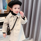 Girl Jacket Girls' Jacket Quilted Winter Clothes