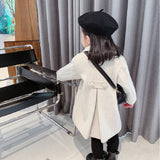 Girl Jacket Girls' Jacket Quilted Winter Clothes