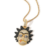 Rick And Morty Pendants