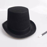 Walter White Hats Magic Hat Top Hat Fedora Hat Halloween