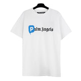 Correct version of pa beheaded bear short sleeves palm tree high street bat sleeves big logo letter on the back