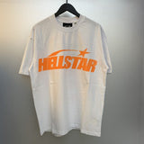 H-star series] fog high street retro women's head washed and distressed couple t-shirt shorts sweatshirt pants