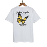 Cross-border foreign trade wholesale pa severed bear short-sleeved ins palm tree large logo back letter bat