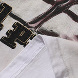 MAJESTIK T Shirts Pro Boxer Graphic Crop Tee hot diamond