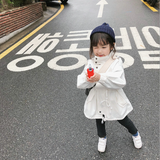 Girl Jacket Girls' Spring and Autumn Clothing