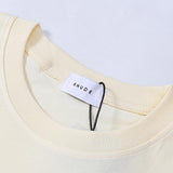 Rhude T Shirts Raceway Printing Cotton Casual Crew Neck Short Sleeve Men and Women