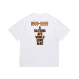Bathing ape T Shirts