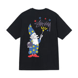 Three-label short-sleeve summer men's relaxed fit high-quality t-shirt