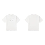 High-quality, in-stock men's short-sleeve t-shirt made from 100% cotton double yarn